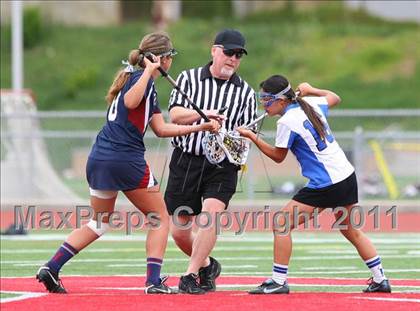 Thumbnail 1 in Cate vs. St. Margaret's (CIF SS D2 Final) photogallery.