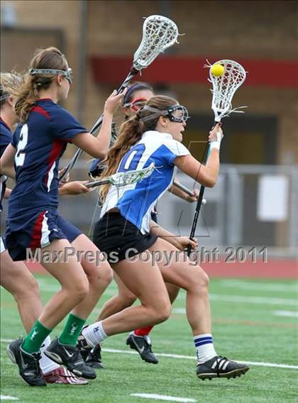 Thumbnail 2 in Cate vs. St. Margaret's (CIF SS D2 Final) photogallery.
