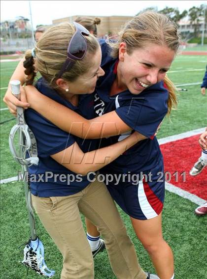 Thumbnail 3 in Cate vs. St. Margaret's (CIF SS D2 Final) photogallery.