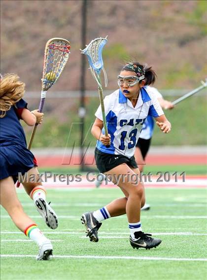 Thumbnail 3 in Cate vs. St. Margaret's (CIF SS D2 Final) photogallery.