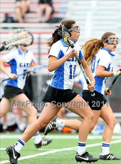 Thumbnail 3 in Cate vs. St. Margaret's (CIF SS D2 Final) photogallery.