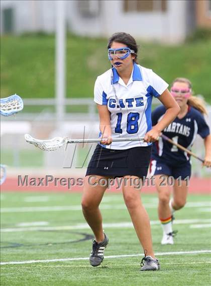 Thumbnail 2 in Cate vs. St. Margaret's (CIF SS D2 Final) photogallery.