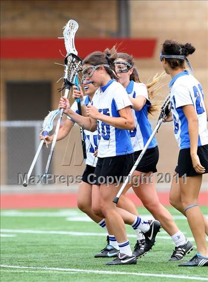 Thumbnail 1 in Cate vs. St. Margaret's (CIF SS D2 Final) photogallery.
