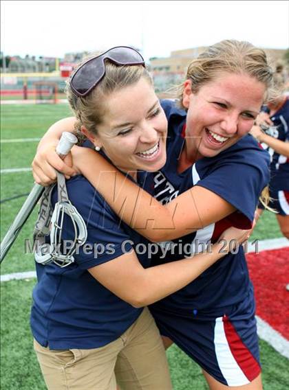 Thumbnail 3 in Cate vs. St. Margaret's (CIF SS D2 Final) photogallery.