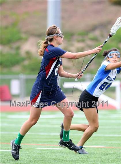 Thumbnail 1 in Cate vs. St. Margaret's (CIF SS D2 Final) photogallery.