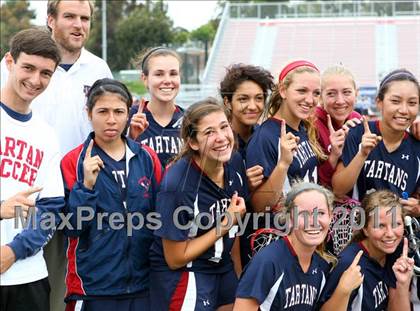 Thumbnail 3 in Cate vs. St. Margaret's (CIF SS D2 Final) photogallery.
