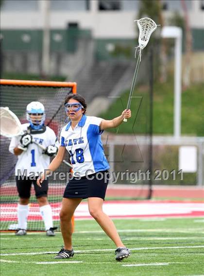 Thumbnail 3 in Cate vs. St. Margaret's (CIF SS D2 Final) photogallery.