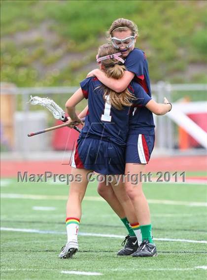 Thumbnail 1 in Cate vs. St. Margaret's (CIF SS D2 Final) photogallery.