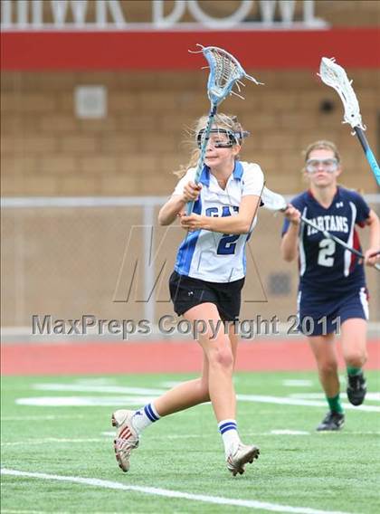 Thumbnail 1 in Cate vs. St. Margaret's (CIF SS D2 Final) photogallery.