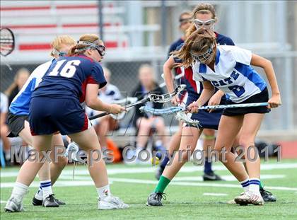 Thumbnail 2 in Cate vs. St. Margaret's (CIF SS D2 Final) photogallery.