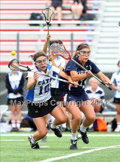 Thumbnail 1 in Cate vs. St. Margaret's (CIF SS D2 Final) photogallery.