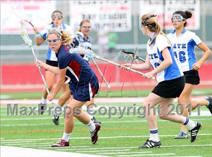 Thumbnail 1 in Cate vs. St. Margaret's (CIF SS D2 Final) photogallery.