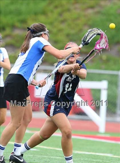 Thumbnail 3 in Cate vs. St. Margaret's (CIF SS D2 Final) photogallery.