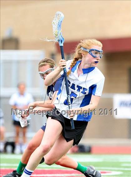 Thumbnail 3 in Cate vs. St. Margaret's (CIF SS D2 Final) photogallery.