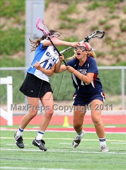 Thumbnail 2 in Cate vs. St. Margaret's (CIF SS D2 Final) photogallery.