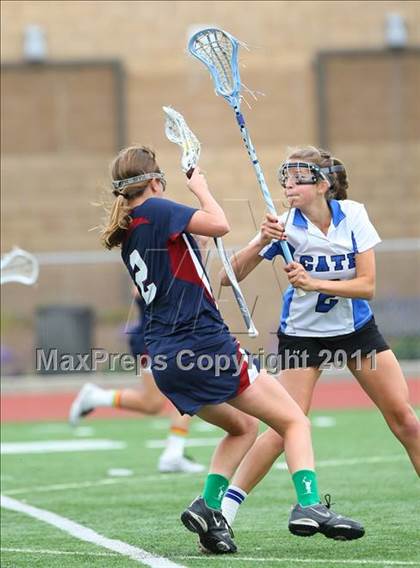 Thumbnail 1 in Cate vs. St. Margaret's (CIF SS D2 Final) photogallery.