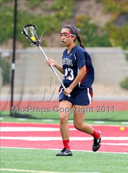 Thumbnail 3 in Cate vs. St. Margaret's (CIF SS D2 Final) photogallery.