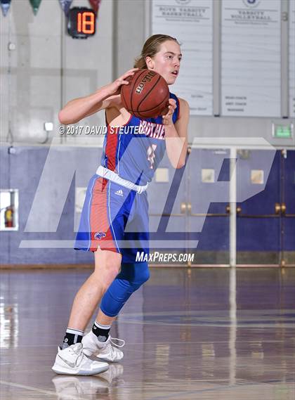 Thumbnail 1 in Christian Brothers vs. McClatchy (St. Hope Elite Classic) photogallery.
