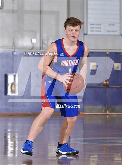 Thumbnail 1 in Christian Brothers vs. McClatchy (St. Hope Elite Classic) photogallery.