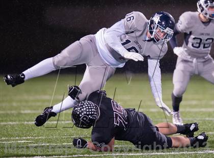 Thumbnail 3 in Lone Star vs Princeton (UIL 3A Area Playoff) photogallery.