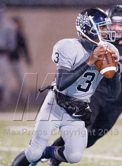 Thumbnail 2 in Lone Star vs Princeton (UIL 3A Area Playoff) photogallery.