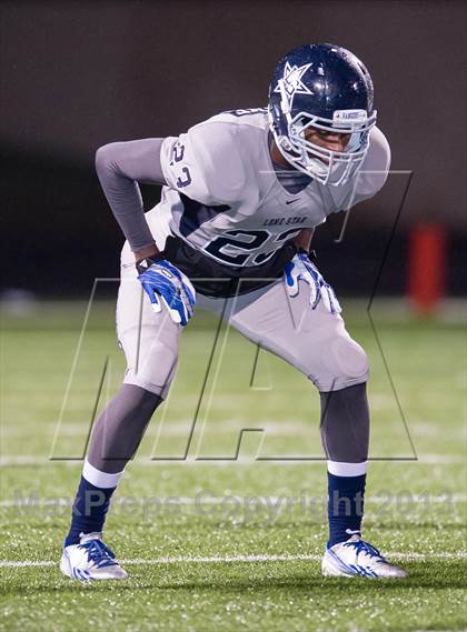 Thumbnail 3 in Lone Star vs Princeton (UIL 3A Area Playoff) photogallery.