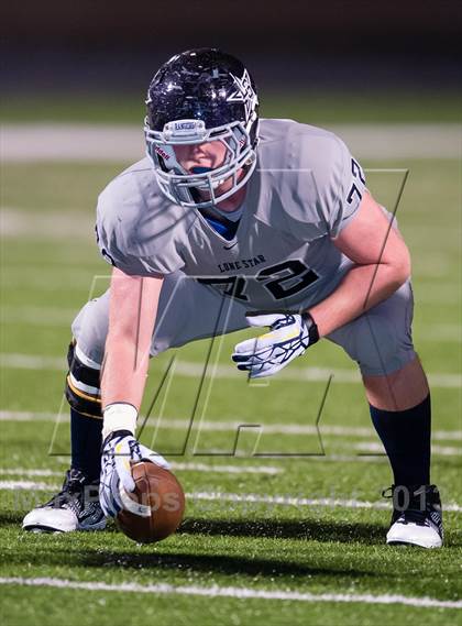 Thumbnail 3 in Lone Star vs Princeton (UIL 3A Area Playoff) photogallery.