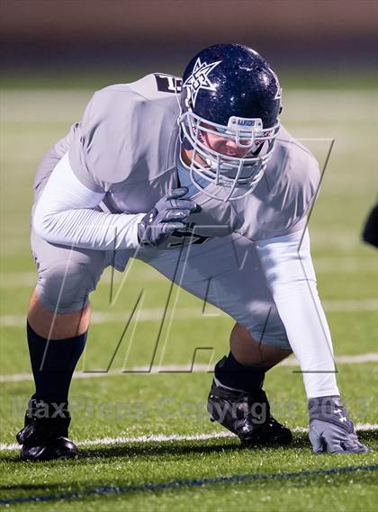 Thumbnail 3 in Lone Star vs Princeton (UIL 3A Area Playoff) photogallery.