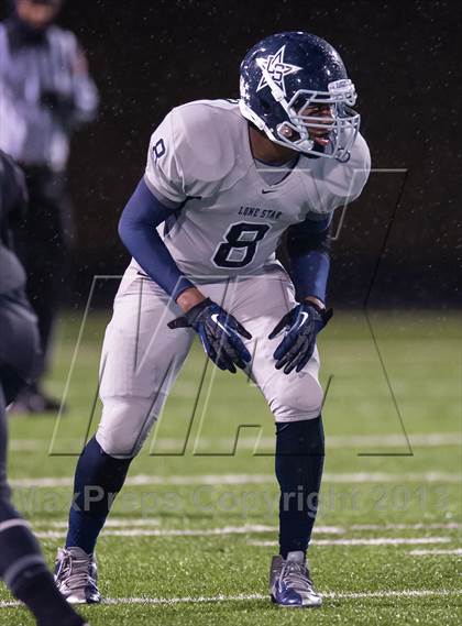 Thumbnail 2 in Lone Star vs Princeton (UIL 3A Area Playoff) photogallery.