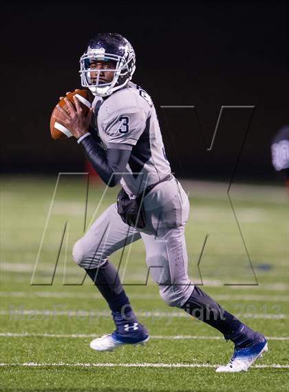 Thumbnail 2 in Lone Star vs Princeton (UIL 3A Area Playoff) photogallery.