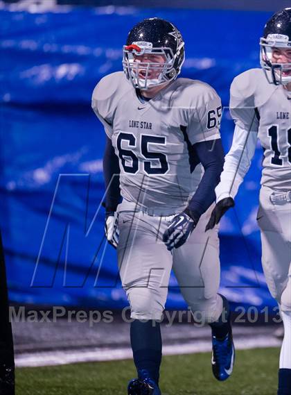 Thumbnail 2 in Lone Star vs Princeton (UIL 3A Area Playoff) photogallery.