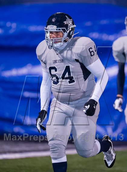 Thumbnail 1 in Lone Star vs Princeton (UIL 3A Area Playoff) photogallery.