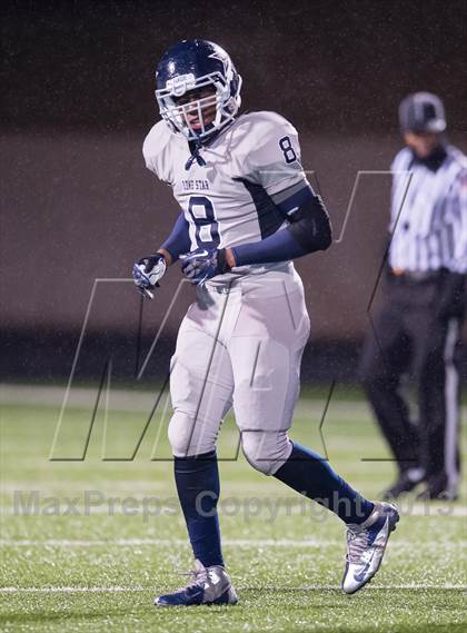 Thumbnail 2 in Lone Star vs Princeton (UIL 3A Area Playoff) photogallery.
