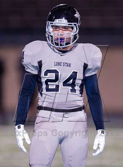 Thumbnail 2 in Lone Star vs Princeton (UIL 3A Area Playoff) photogallery.