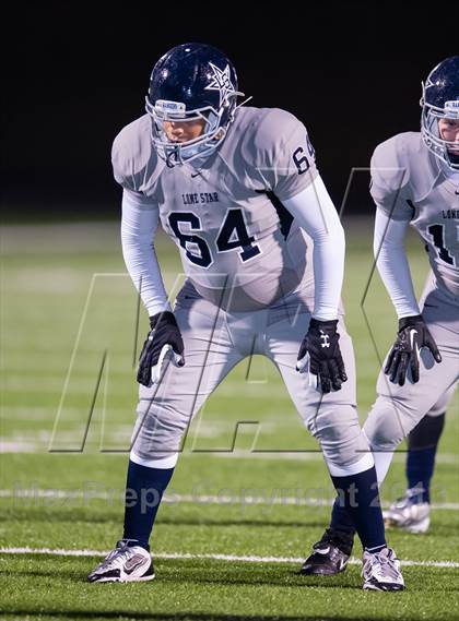 Thumbnail 2 in Lone Star vs Princeton (UIL 3A Area Playoff) photogallery.