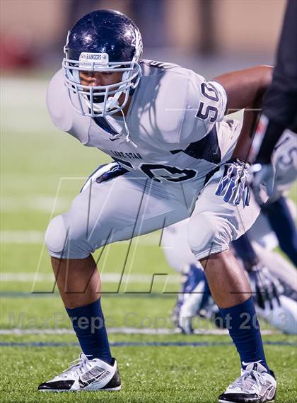 Thumbnail 1 in Lone Star vs Princeton (UIL 3A Area Playoff) photogallery.