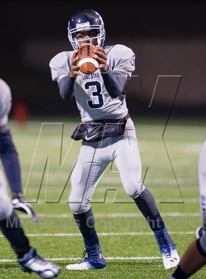 Thumbnail 1 in Lone Star vs Princeton (UIL 3A Area Playoff) photogallery.