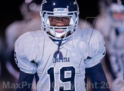 Thumbnail 3 in Lone Star vs Princeton (UIL 3A Area Playoff) photogallery.