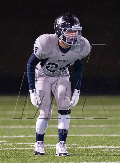 Thumbnail 1 in Lone Star vs Princeton (UIL 3A Area Playoff) photogallery.