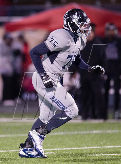 Thumbnail 2 in Lone Star vs Princeton (UIL 3A Area Playoff) photogallery.