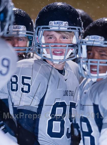 Thumbnail 2 in Lone Star vs Princeton (UIL 3A Area Playoff) photogallery.