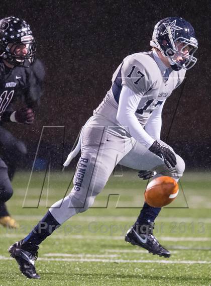 Thumbnail 3 in Lone Star vs Princeton (UIL 3A Area Playoff) photogallery.