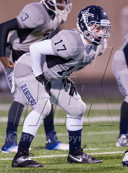 Thumbnail 3 in Lone Star vs Princeton (UIL 3A Area Playoff) photogallery.