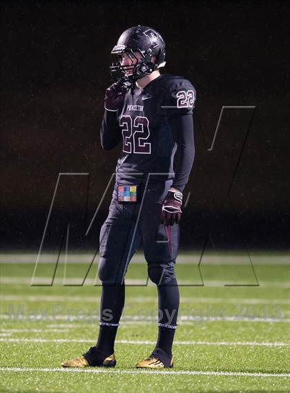 Thumbnail 2 in Lone Star vs Princeton (UIL 3A Area Playoff) photogallery.