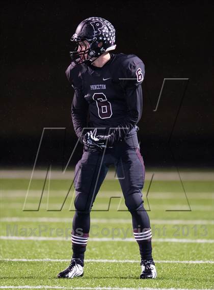 Thumbnail 3 in Lone Star vs Princeton (UIL 3A Area Playoff) photogallery.