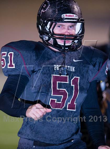 Thumbnail 1 in Lone Star vs Princeton (UIL 3A Area Playoff) photogallery.