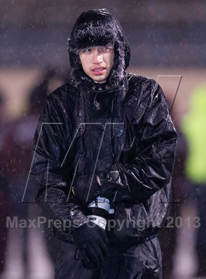 Thumbnail 3 in Lone Star vs Princeton (UIL 3A Area Playoff) photogallery.
