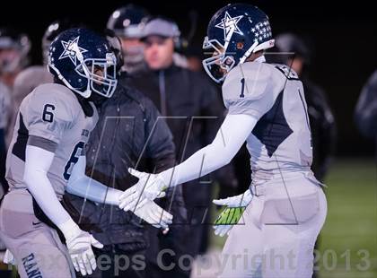 Thumbnail 1 in Lone Star vs Princeton (UIL 3A Area Playoff) photogallery.