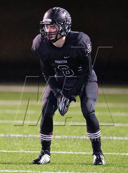 Thumbnail 1 in Lone Star vs Princeton (UIL 3A Area Playoff) photogallery.