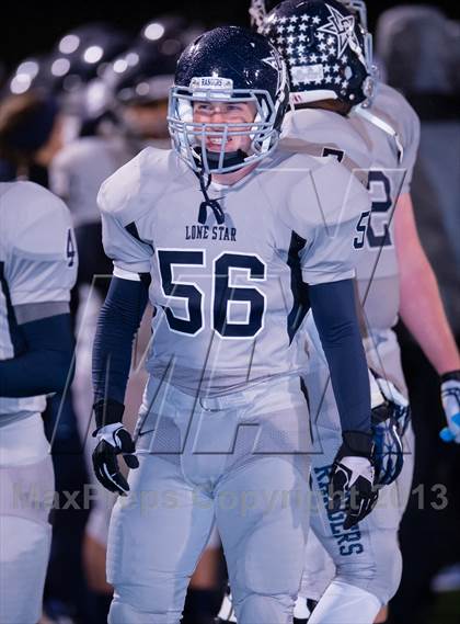 Thumbnail 1 in Lone Star vs Princeton (UIL 3A Area Playoff) photogallery.